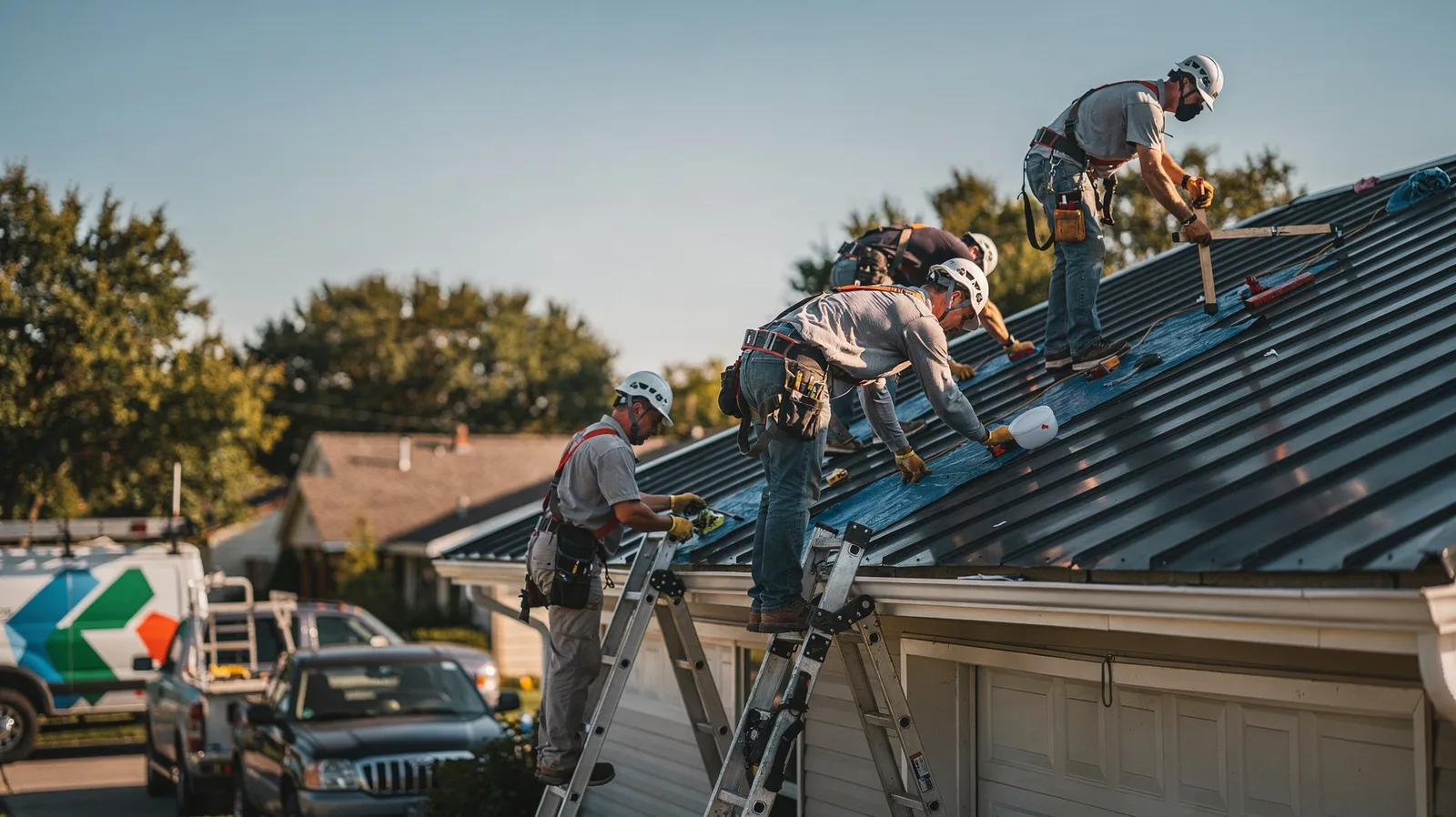 Metal Roof Installation in Lafayette, MN near me